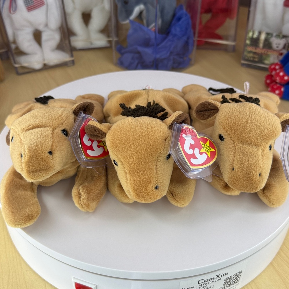 💥🐴Collector’s Set: Rare Derby Evolution Trio: No Star/Sticker/Star Tag - PVC - Picture 4 of 17